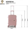 Berwin Reisekoffer Cryta Dusty Rose 4er Set MS-19761 Produktbild-Vorschau 6