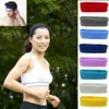 Uni Sport Yoga Schweißband Stirnband Mode Gym Stretch Produktbild-Vorschau 4