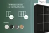 200 cm Kleiderschrank Vena mit Spiegel inklusive 2 Produktbild-Vorschau 6