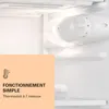 KLARSTEIN Luminance Frost - Réfrigérateur, 91L, 110 kWh/an, Voir les images du produit 5