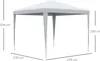 Outsunny Pavillon Partyzelt Faltpavillon Gartenzelt Produktbild-Vorschau 3