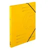 A yellow ring binder is shown against a white background. Produktbild-Vorschau