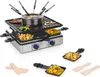 Appareil à raclette et fondue, 31 x 31 cm, 1 700 W, 1,3 L Voir les images du produit 3