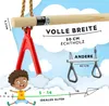 GO!elements Trapez Schaukel Garten - Kinderschaukel Outdoor Produktbild-Vorschau 3