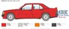 Zestaw modelarski 3624 - Mercedes Benz 190E (1:24) Podgląd zdjęcia produktu 9