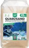 25 kg Quarzsand für Aquarien – natürlicher Süß- und Produktbild-Vorschau 1