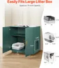 Armadietto per gatti SucceBuy, 800x500x790 mm, cassettiera Anteprima dell’immagine prodotto 3