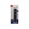 A product package for a replacement TV remote control. Voir les images du produit