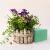 com-four® 6x Steckmasse für Blumengestecke - Steckschaum Produktbild-Vorschau 4