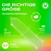 ON) ONsize Kondome I 57 mm Breite I 50 Stück I dünne 0,07 Produktbild-Vorschau 3