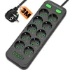 PANTHERISE DUAL LINE 1041 Steckdosenleiste 15in1 10×230V Produktbild-Vorschau 1
