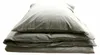 2 tlg Uni Bettwäsche 135x200 Grau Einfarbig Renforce Produktbild-Vorschau 6