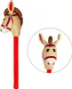 Oblique Unique Aufblasbares Steckenpferd Stab Pony Pferde Produktbild-Vorschau 1
