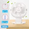 Mini Clip Tisch Ventilator Lüfter Tischventilator leise Produktbild-Vorschau 2