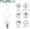 LUMILED BA35 E14 LED Lampe 6 Stück Set 7W (ersetzt 60W) Produktbild-Vorschau 15