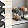 Küchen Organizer - 2 Stück Unter Waschbecken Regal Produktbild-Vorschau 6