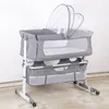 Beistellbett Baby, 2 in 1 Babybett und Babywiege, Produktbild-Vorschau 3