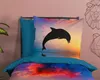 Good Morning Kinder Bettwäsche Delfin - 135x200 cm - 100% Produktbild-Vorschau 3