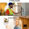 Video dveřní interkom, interkom se zvonkem, 7barevný Náhled obrázku produktu 3
