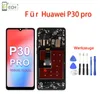 Für Huawei P30 Pro LCD Display (TFT) mit Rahmen Touch Produktbild-Vorschau 3