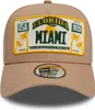 New Era 9FORTY A-Frame Cap Miami License Plate beige Produktbild-Vorschau 2