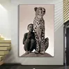 TPFLiving Kunstdruck LW-544 (OHNE RAHMEN) Poster - Leinwand Produktbild-Vorschau 3