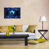 Wallario Poster - Fußball Design - Abstraktes Muster in Produktbild-Vorschau 2