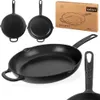 ORION Gusseisen Emaille Pfanne Ø 24 cm 113217 Produktbild-Vorschau 9