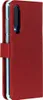 Selencia Echtleder Klapphülle Huawei P30 - Rot Produktbild-Vorschau 3