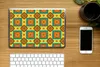 MuchoWow® Laptop Aufkleber Sticker Cover Patchwork - Retro Produktbild-Vorschau 2