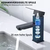 Homelody bateria łazienkowa z zaworem odpływowym typu Podgląd zdjęcia produktu 4