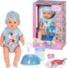 A BABY born Magic Boy doll with accessories, presented in its packaging. Produktbild-Vorschau