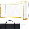 SucceBuy Porta da calcio portatile, 12 x 6 piedi, rete da Anteprima dell’immagine prodotto 1