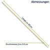 Bambus Splittstäbe 40 cm – Pflanzstäbe Rankhilfe für Garten Produktbild-Vorschau 7