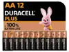 DURACELL  12 DURACELL Batterien PLUS Mignon AA 1,5 V Anteprima dell’immagine prodotto 3