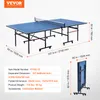 Table de ping-pong VEVOR, table de ping-pong portable en Voir les images du produit 7