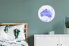MuchoWow® - Wand Bild - Wohnzimmer - Runde Bilder - Produktbild-Vorschau 4