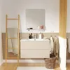 SORRENTO Waschtisch hängend 80cm Keramik-Becken Produktbild-Vorschau 1