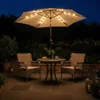 Ombrellone FCH da 266 cm con illuminazione a LED solare, Anteprima dell’immagine prodotto 7