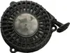 A black starter pull cord assembly for a Zongshen engine. Produktbild-Vorschau