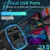 Bluetooth FM Transmitter Auto – Adapter für Auto Radio, Produktbild-Vorschau 3