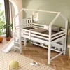 Letto a castello Flieks 90x200cm con armadio, letto per Anteprima dell’immagine prodotto 2