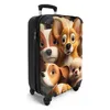 NoBoringSuitcases.com - dětský kufr pes - 55x40x20 cm a Náhled obrázku produktu 2