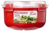 Sistema 1113, Schüssel, Rot, Transparent, 915 ml, Produktbild-Vorschau 7