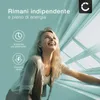 CELLONIC 2x Batteria per Smart home Compatibile con Roto Anteprima dell’immagine prodotto 5