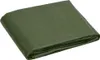 A folded green tarp on a white background. Náhled obrázku produktu