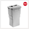 Bidone interno Hailo 1107229 con coperchio grigio chiaro 13 Anteprima dell’immagine prodotto 2