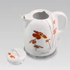 Czajnik elektryczny ceramiczny 1.2L czerwony Produktbild-Vorschau 5