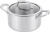 NINJA Bratentopf Ø20cm EverClad Edelstahl Produktbild-Vorschau 2