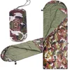 Schlafsack 73 x 210 cm inkl. Packbeutel Mumie Outdoor Produktbild-Vorschau 5